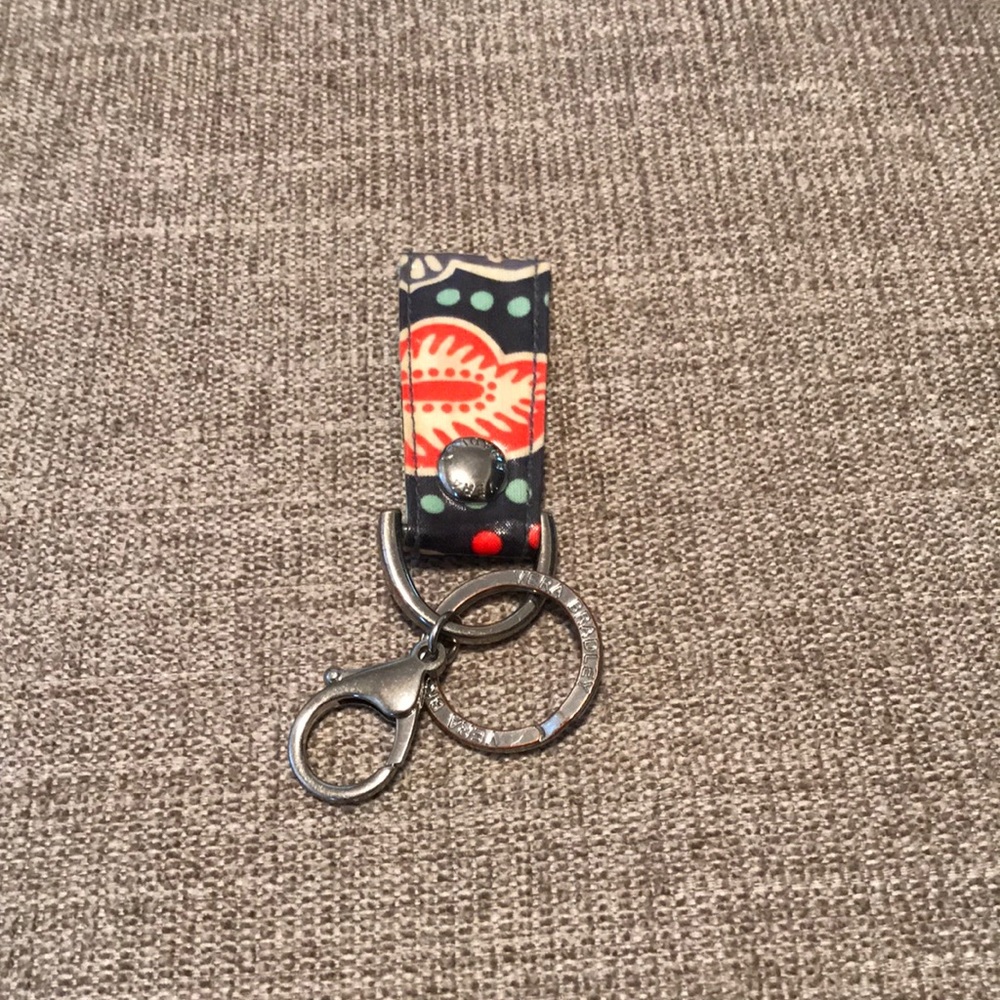 Vera Bradley keychain
